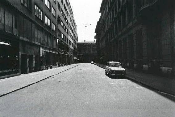Petrićeva (nekad Marinkovićeva) 1980. godine